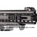 Magpul M-LOK 5 Slot Aluminium Rail - Black 